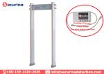 Portable Pass Through Archway Metal Detector 15w Low Voltage DC Digital Signal