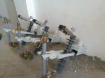 12KV Dropout Fuse Cutout Wirelessly By GPRS , Pole Mounted Fuse Cutout With