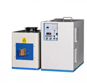 Wholesale Optional PLC Induction Heater Furnace , 380V Induction Heat Treatment Machine from china suppliers