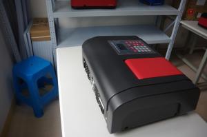 China Escherichia coli portable automatic spectrophotometer Benzene wavelength adjustment on sale