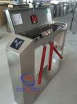 Bidirectional Pedestrian Tripod Turnstile Gate With Access Control System / LED