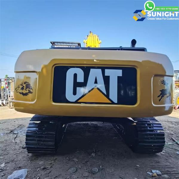 Second-hand Secondhand Excavadora Used Caterpillar Cat 320dl Cat320dl 320 Dl Excavator