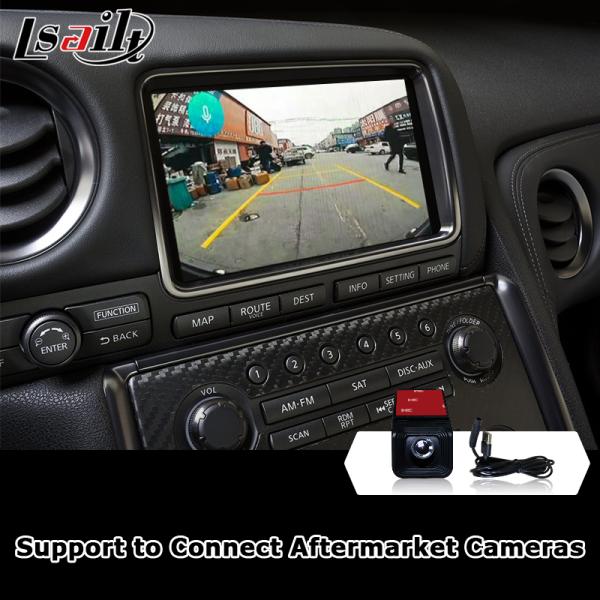 Wireless CarPlay Interface for GT-R GTR R35 2011-2017 Included Android Auto, GPS Navigation, Reverse Camera