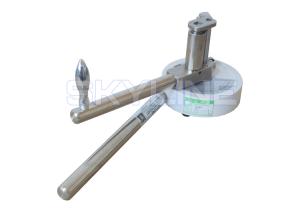 Wholesale Leather And Footwear Testing Instruments Steel Hook Bending Tester from china suppliers