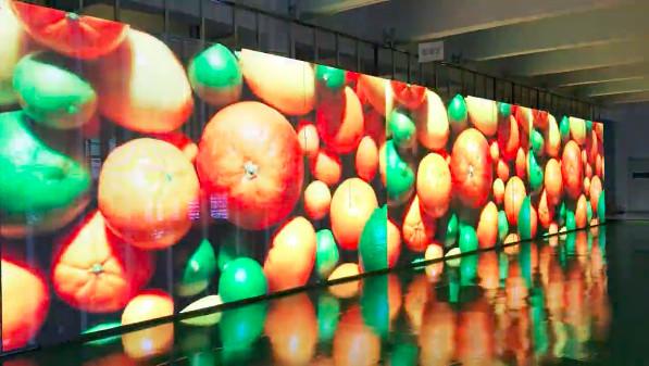 Quality 3mm Transparent LED Display Screen / Internal Transparent LED Video Wall for sale