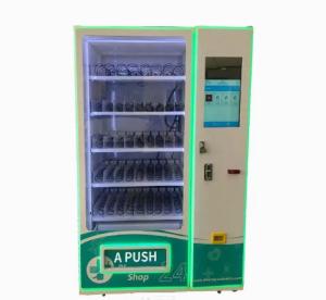 Customized Automatic Juice Vending Machine Combo Juicing Vending Machine