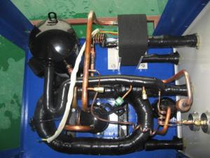 Wholesale Eco Friendly High Temperature Heat Pump 75 ~ 80C High Temp R134a CE Certificated from china suppliers