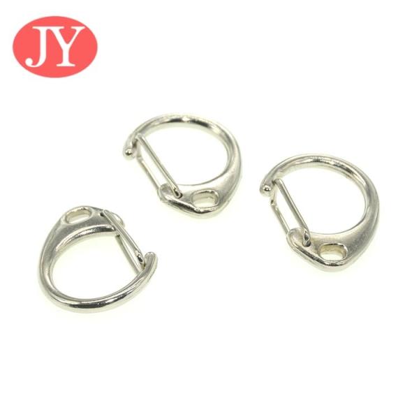 38mm brushed snap hooks Lobster Clasps Swivel Trigger Clips Bronze Key Rings