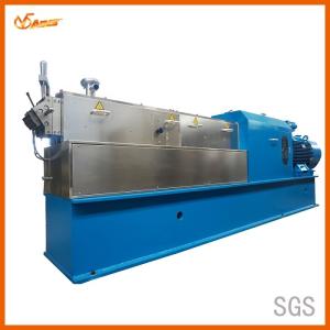 Buy cheap Alloy Steel Liner Compounding Twin Screw Extruder Machine Output 800 - 1200 Kg/H from wholesalers
