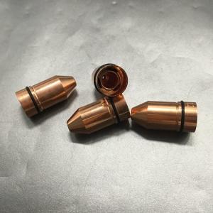 Double Layer Nozzle  Plasma Cutting Consumable Electrode