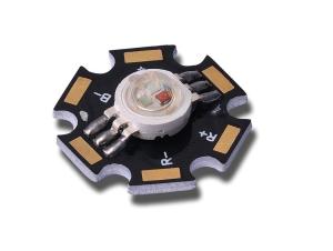 China Rgb Led SMD LED Diode 3w Component Chip 120 Degree on sale