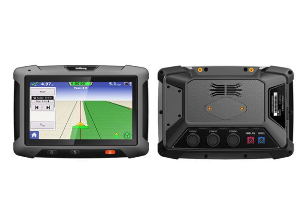 Quality 7'' vehicle display terminal used for agriculture tractor improve working efficiency for sale