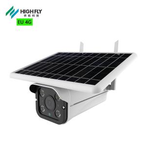 China WiFi Wireless Solar Power CCTV Security IP Camera Outdoor With128 Memory Card on sale