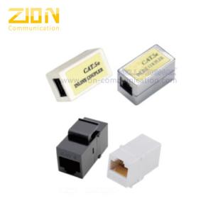 China CAT5e/6 Inline Coupler - RJ45, Keystone, Ethernet , from China Manufacturer - Zion Communiation on sale