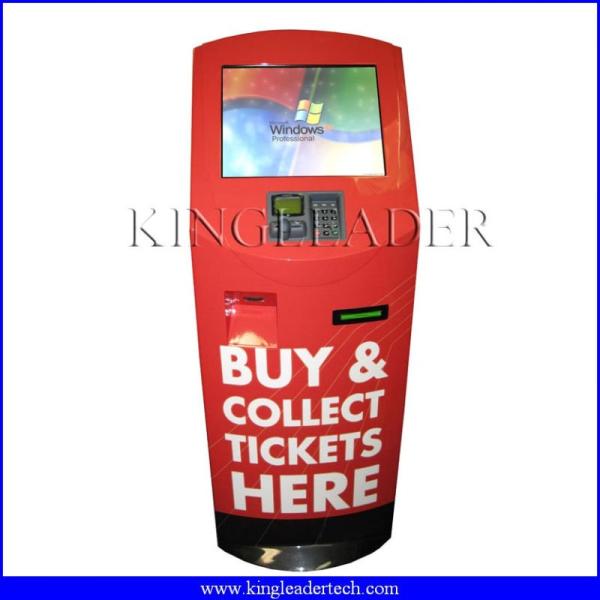 Quality Payment self serve kiosk with POS PINPAD and 80mm thermal printer for sale