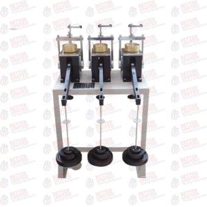 Wholesale Consolidation Three Dimensional Soil Testing Machine Compression Test 30cm2 50cm2 from china suppliers