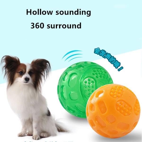 heavy duty dog ball