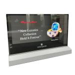 Windows Double Side OLED Display