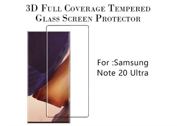 Quality Anti Fingerprints 9H 99% Transparency Tempered Screen Protector for sale