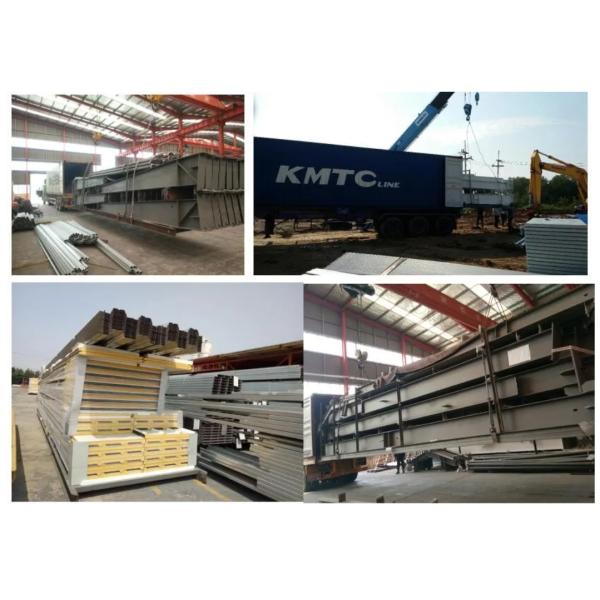 Prefabricated Frame Industrial Anti-corrosion Steel Structure Factory Buildings
