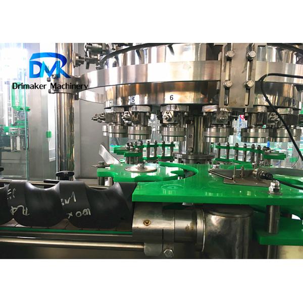 Stable Performance Beer Canning Equipment Safe Operation 3800*2700*2200 Mm