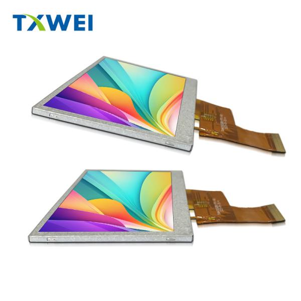 Quality 4.3-inch TFT LCD Screen 480 * 272 Color LCD Display Horizontal RGB Small Size for sale