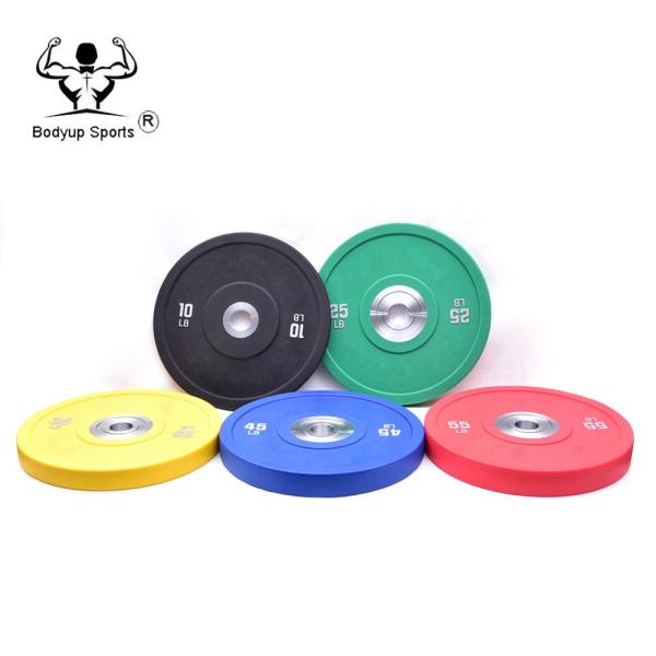 Crossfit Barbell PU Weight Lifting Bumper Plate