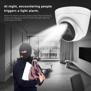 IP Network HD Full Color Camera with Audio AI Human Detect Dome Smart IR POE