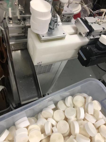 Automatic HME Filter Paper Roll Winding Automatic Motor Winding Machine Solution