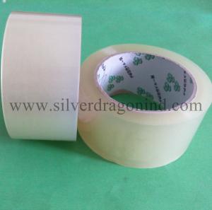 Wholesale Cristal clear BOPP packing tape size 48mm x 50m from china suppliers