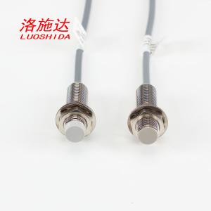 Wholesale DC 18-30V M12 Analog Inductive Proximity Sensor For 4-20mA Current Output With Cable Type from china suppliers