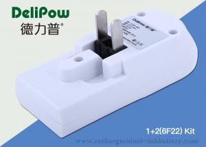 Wholesale 9V Rechargeable Battery Charger with Dual Slots and Foldable Plug from china suppliers