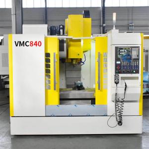 Wholesale 4 Axis Machining Center Vmc840 CNC Servo Direct Control from china suppliers