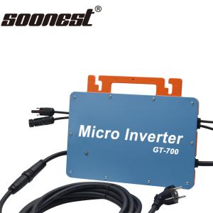 Wholesale 700W Micro Grid Tie Inverter With Limiter Micro Inverter Solar Panel Aps Micro Grid Tie Inverter Us Pure Sine Wave from china suppliers
