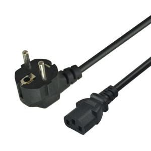 2PIN Plug EU Power Cord