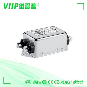 Wholesale Power Line AC Line EMC Emi Filter 20A 110V 250V For Common Mode Choke from china suppliers