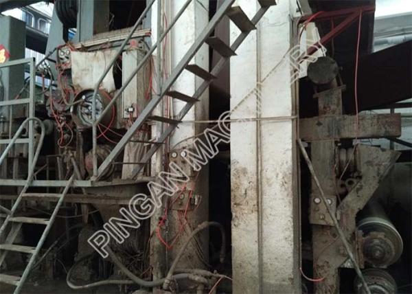 Quality Left Hand Kraft Paper Making Machine High Output Customized Dimension for sale