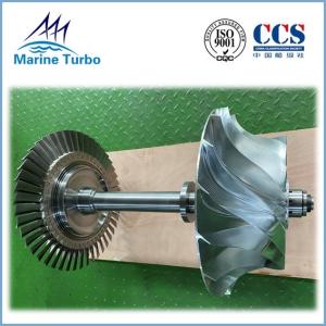 Wholesale Mitsubishi Exhaust Gas Turbo Compressor Wheel Axial With Diesel Engine from china suppliers