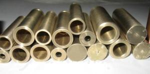 Wholesale CuSn12 Tin Silicon Bronze Rod , Bronze Bar Stock With Round / Square Shape from china suppliers