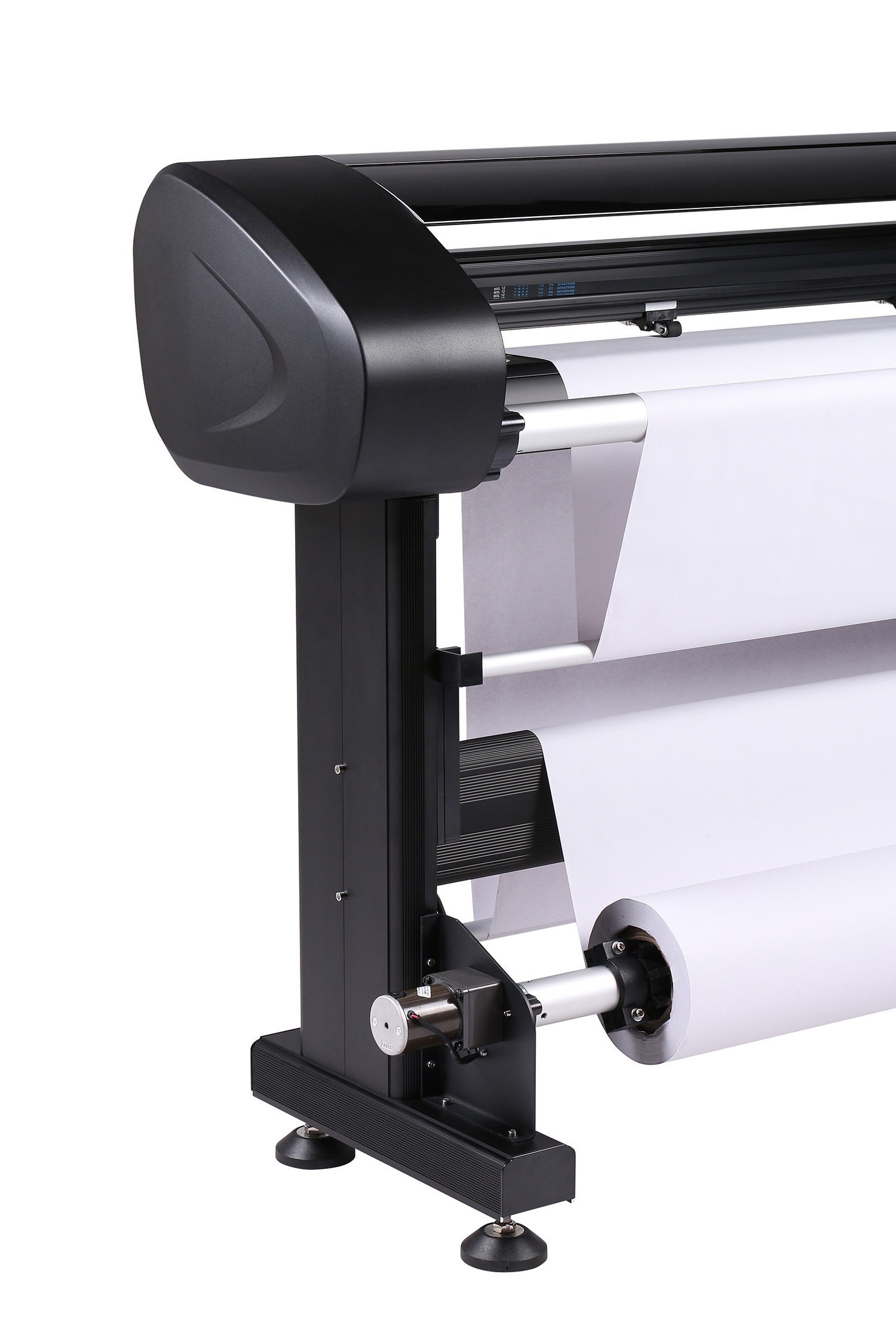 DXF Support 190-250cm Paper Width Inkjet Paper Pattern Plotter for Garment Printing