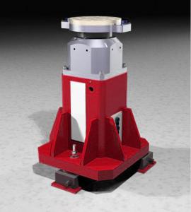 Wholesale Single Axis Motion Simulation Rate Turntable for IMU Testing with Thermal Chamber from china suppliers