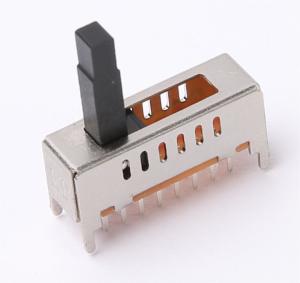 Wholesale PCB DIP Insertion SPDT Micro Slide Switch 2 Pole 6 Position SS26D11 from china suppliers