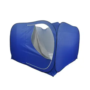 Quadrilateral compartment refuge isolation room simple quick-open folding tent shelter tent module tent