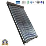Anodized Aluminum Alloy Manifold Casing Heat Pipe Solar Evacuated Tubular