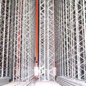 Wholesale OEM AS RS Racking Automated Storage Racks Size And Color Customized from china suppliers