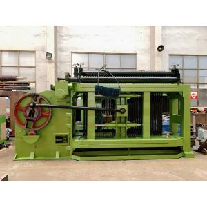 Wholesale Automatic 66*88mm Gabion Machine 165m/h Galvanized Wire Mesh from china suppliers