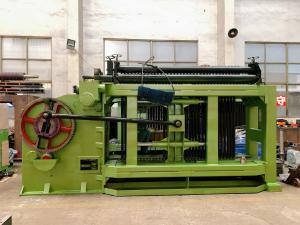 Wholesale High Speed PVC Coated Welded Bobbin Hexagonal Wire Netting Machine from china suppliers