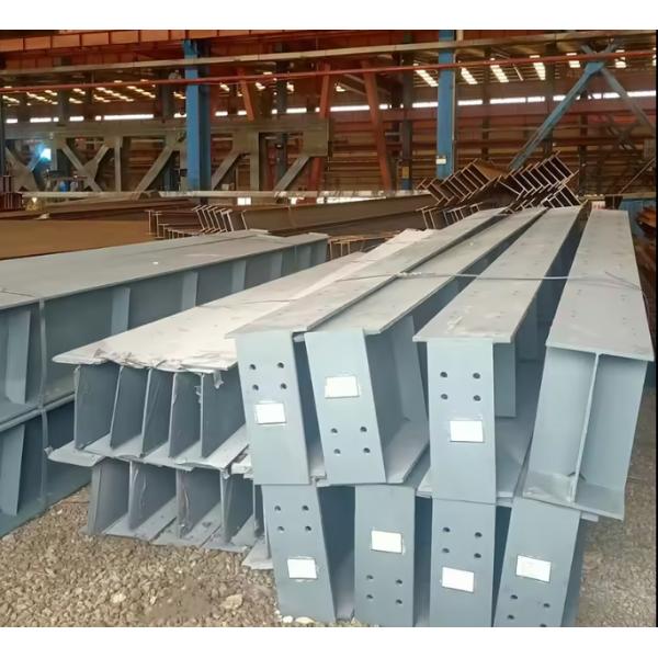 Antirusty Q235 Industrial Steel Structure Warehouse Steel Frame Car Park