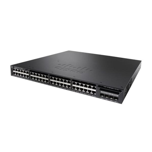 Quality WS C3650 48TD S Catalyst 3650 Switch 8 10 100 1000 Ethernet Ports 2 10G SFP Uplinks  Layer 3 Switching  IP Base  Managed for sale