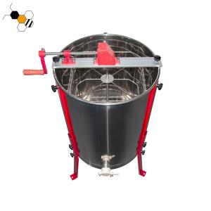 Wholesale 201SS Barrel Centrifugal 4 Frame Manual Honey Extractor from china suppliers
